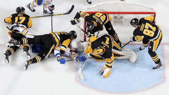 Kovacevic: Who's better than Penguins in goal? Believe it or not, nobody taken at PPG Paints Arena (DK'S GRIND)